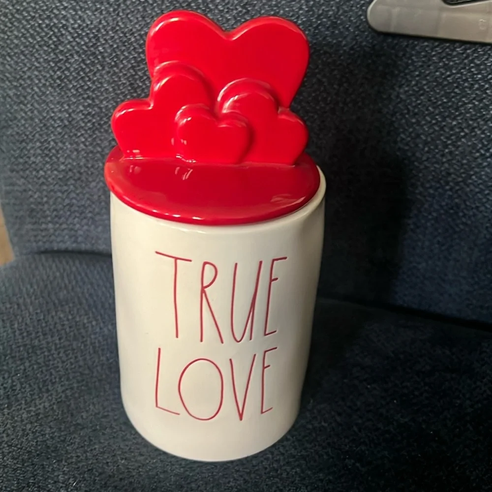 🍫Rae Dunn‎ True Love Candle🍓